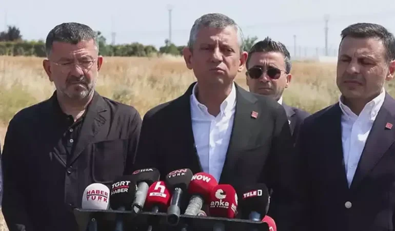 Özgür Özel, İmamoğlu’nun Duruşması Sonrasında Açıklama Yaptı