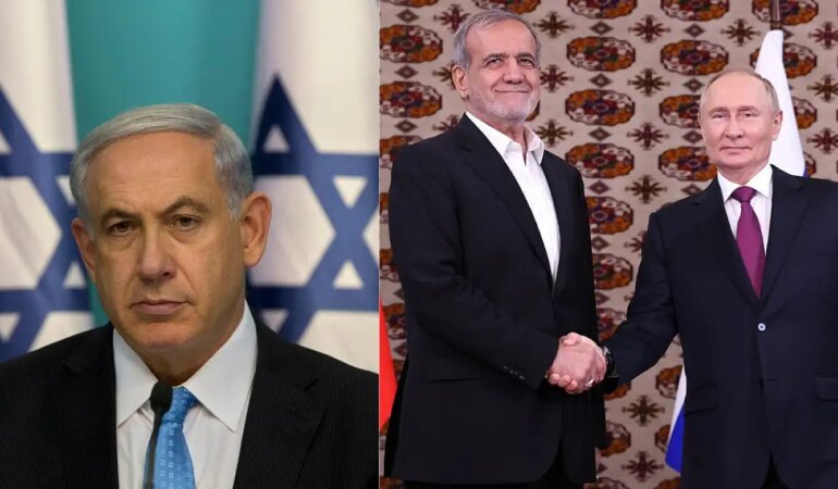 Putin, Pezeşkiyan ve Netanyahu ile telefonda görüştü! Anlaşma sağlanacak mı?