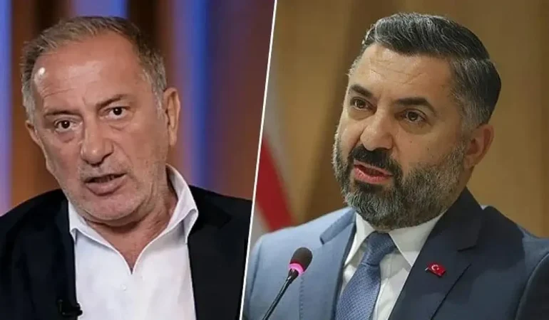 RTÜK Başkanı Şahin’den, Fatih Altaylı’nın Gözaltına Alınmasına İlişkin Açıklama