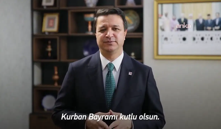 Saadet Partisi Genel Başkanı Arıkan'dan Kurban Bayramı mesajı