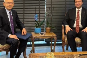 Saadet Partisi Genel Başkanı Mahmut Arıkan, Kemal Kılıçdaroğlu'nu Ziyaret Etti