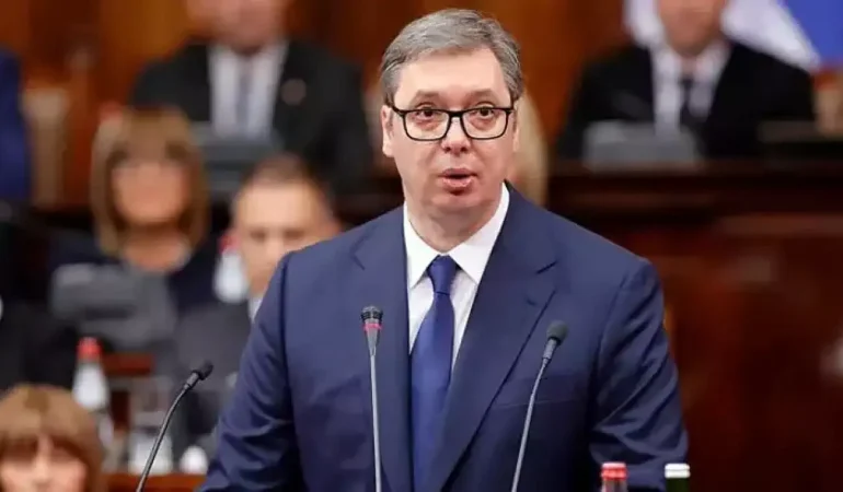 Sırbistan, İsrail'e mühimmat satışını durdurdu