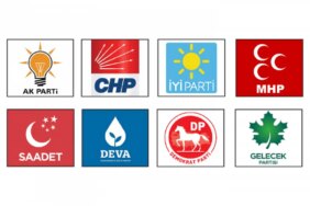Siyasi partilerin bayramlaşma programı belli oldu