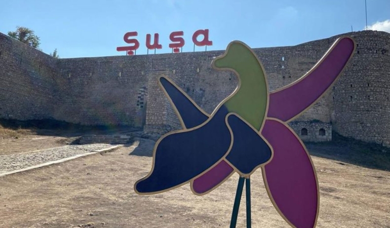 Şuşa’nın kültürel mirası AnewZ belgeselinde ekrana taşındı