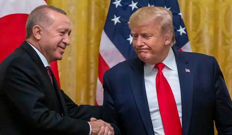 Trump İran Cumhurbaşkanı İle Görüşmek İçin Türkiye’ye Gelebilirim
