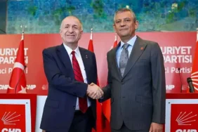 Ümit Özdağ, Özgür Özel'i Ziyaret Etti