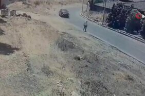 15 Yaşında ki ehliyetsiz sürücü yayaya çarptı