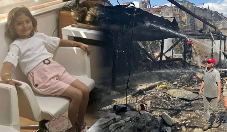 5 yaşındaki Aslı köyünü felaketten kurtardı