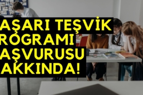 Başarı Teşvik Programı Başvurusu ve E-Devlet Başvuru Formu