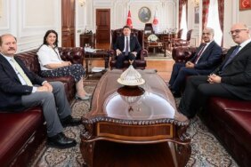 Adalet Bakanı Tunç DEM Parti Heyeti İle Görüştü