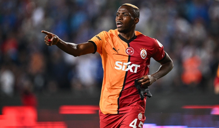 Al Hilal'in Victor Osimhen aşkı bitmek bilmiyor! Fenerbahçeli En-Nesyri yedek listede