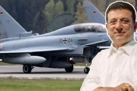 Almanya Hükümet Sözcüsü: 'İmamoğlu bizzat cezaevinden bu uçakların satışı lehine görüş bildirmiştir'