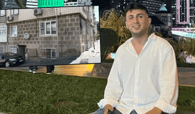 Arkadaşını evde silahla öldürüp kaçtı