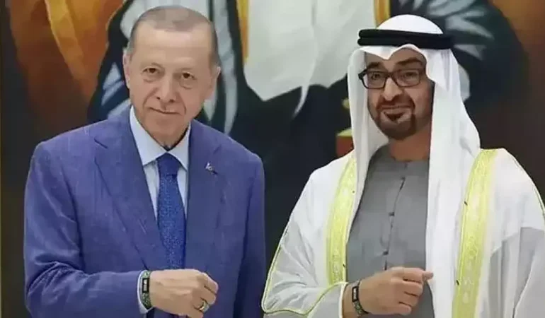 BAE Devlet Başkanı El Nahyan, yarın Türkiye'ye gelecek