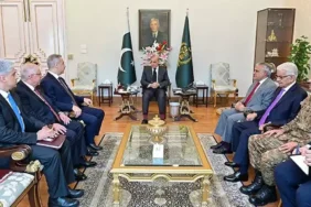 Bakan Fidan ve Güler, Pakistan Başbakanı Şerif ile görüştü