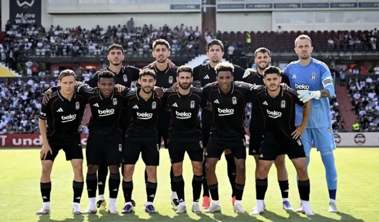 Beşiktaş – Shakhtar Donetsk Muhtemel 11’ler