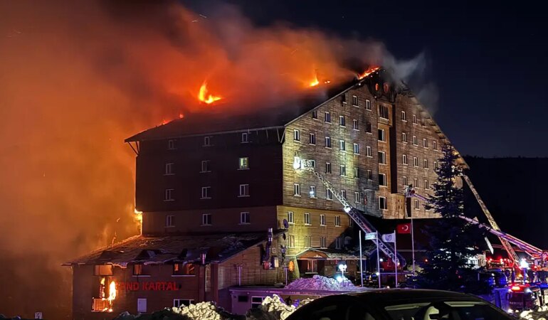 Bolu’daki Otel Yangını Davasında Tanıklar Dinlendi