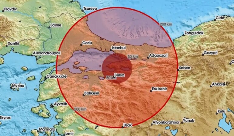 Bursa yine sallandı: Çevre illerden hissedildi! AFAD detayları açıkladı