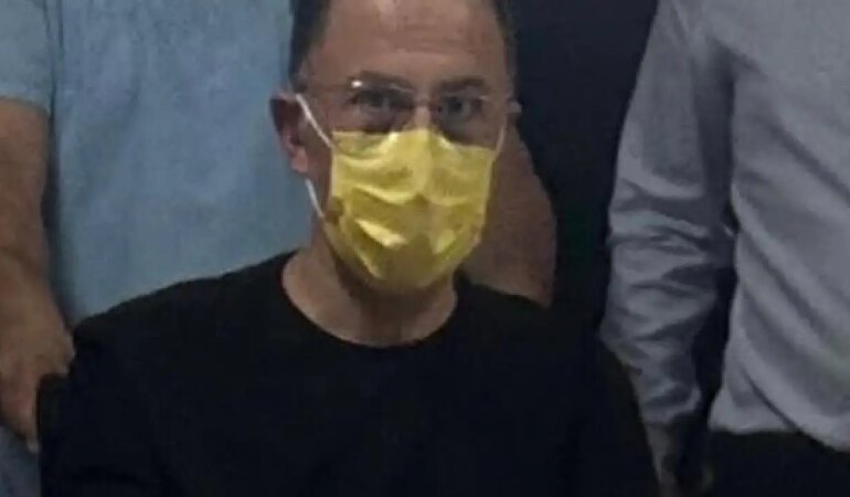 Cezaevinde fenalaşan Murat Çalık hastaneye kaldırıldı