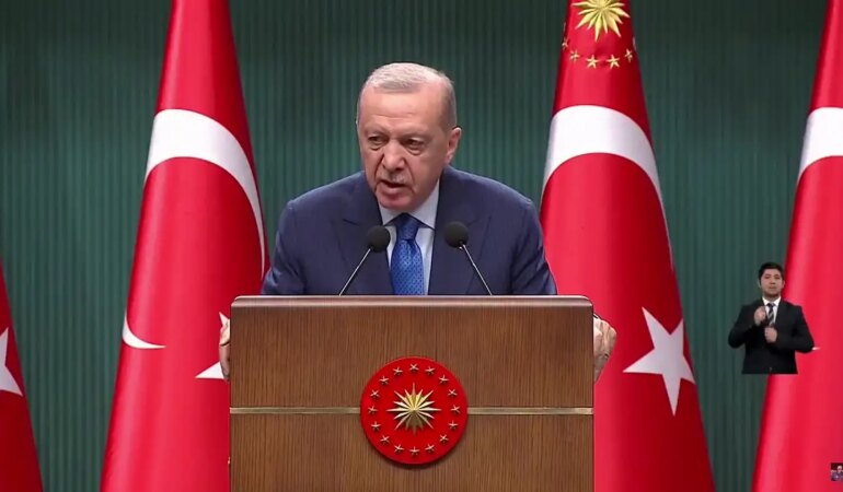 Cumhurbaşkanı Erdoğan Bugün Şu Ana Kadar Çıkan Yangınların Yüzde 96’sı İnsan Kaynaklıdır