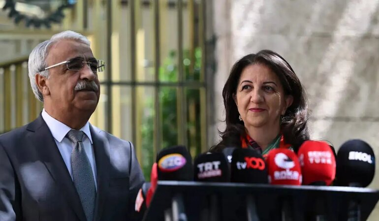 Cumhurbaşkanı Erdoğan, DEM heyetini kabul etti! Pervin Buldan'dan kritik sözler