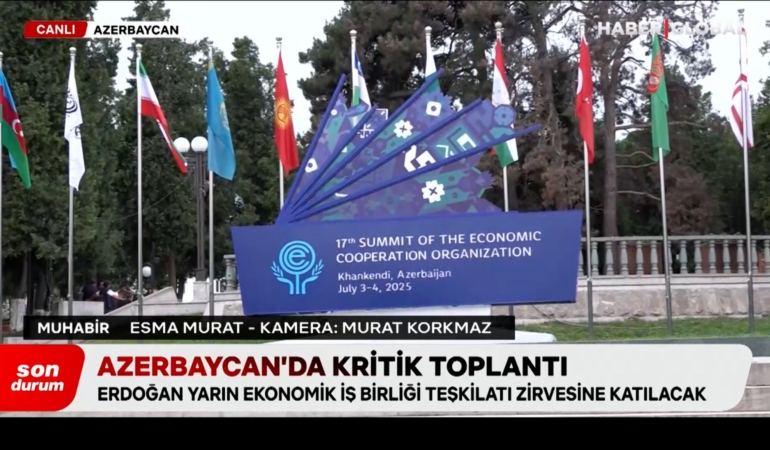 Ekonomik İş Birliği Teşkilatı 17. Liderler Zirvesi’ne katılacak