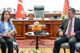 DEM Parti heyetinden Özel'e ziyaret