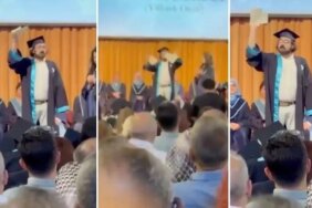 Diplomasını yırtan Boğaziçi Üniversiteli gence gözaltı!