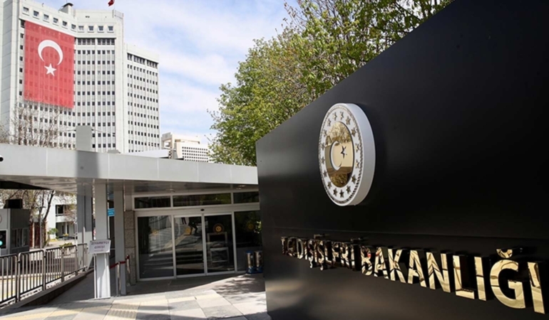 Dışişleri Bakanlığı’ndan Fransa’ya tepki