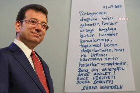 Ekrem İmamoğlu Türkiyemizin Değişim Vakti Gelmiştir
