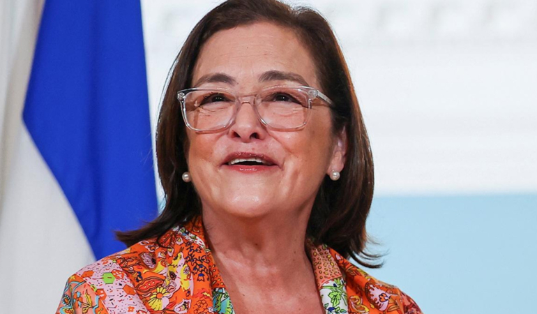 El Salvador Dışişleri Bakanı Alexandra Hill Türkiye’ye geliyor
