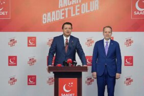 Fatih Erbakan, Saadet Partisi Genel Başkanı Mahmut Arıkan İle Görüştü