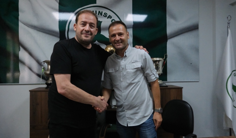 Giresunspor’un yeni teknik direktörü Cahit Erçevik oldu