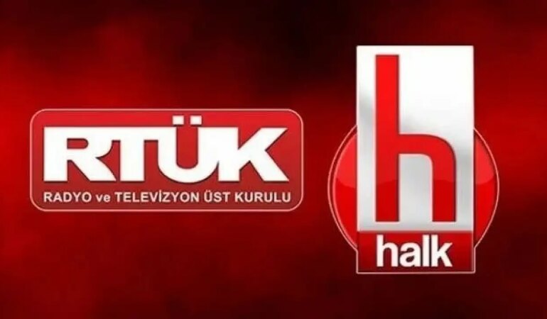 Halk TV'nin 10 günlük ekran karartma cezası durduruldu