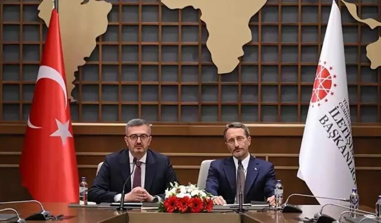 İletişim Başkanlığı’nda devir teslim töreni gerçekleşti