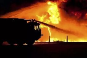 Irak'ta AVM yangını: Onlarca can kaybı!