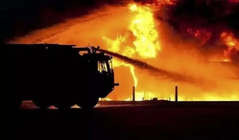 Irak'ta AVM yangını: Onlarca can kaybı!