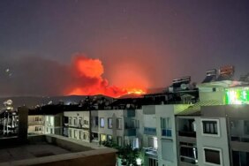 İzmir Ödemiş'te yangın çıktı: 3 mahalle tahliye edildi!