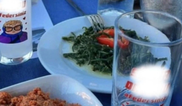 Küfürlü rakı bardaklarına Bakanlıktan dev ceza!