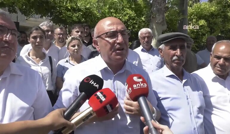 Mahmut Tanal, Tutdere’yi ev hapsinde ziyaret etti
