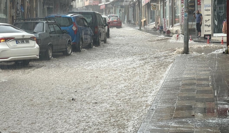 Meteoroloji’den 4 il için kuvvetli yağış uyarısı