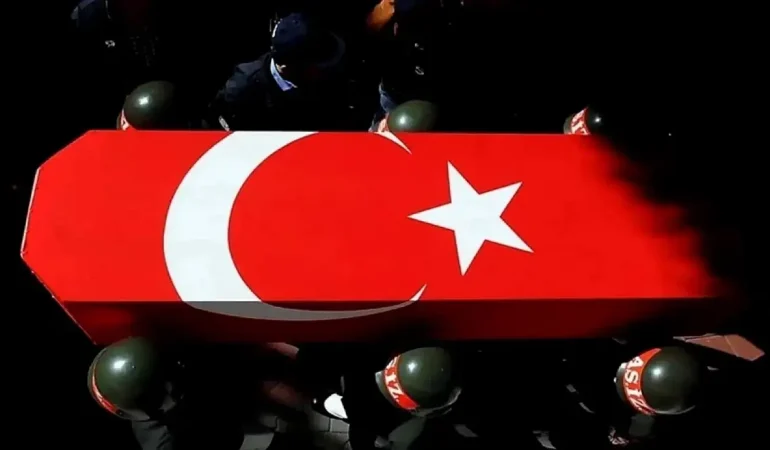 MSB acı haberi duyurdu! 1 askerimiz kaza sonucu şehit düştü