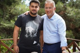 Murat Çalık, oğlu Murathan'ın doğum gününü kutladı