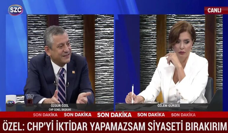 İmamoğlu aday olmazsa ben cumhurbaşkanı adayı değilim