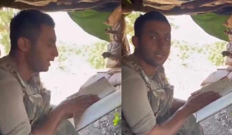 'Şehit olursam paylaş' dediği görüntüler yürek parçaladı