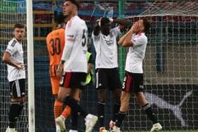 Shakhtar Donetsk'e 2-0 Yenilen Beşiktaş, UEFA Avrupa Ligi'ne Veda Etti
