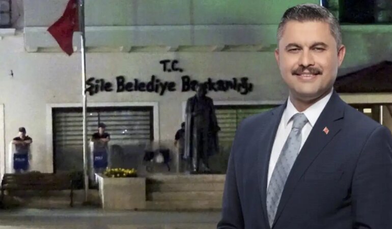 Şile Belediye Başkanı Özgür Kabadayı ve 4 belediye yöneticisi tutuklandı