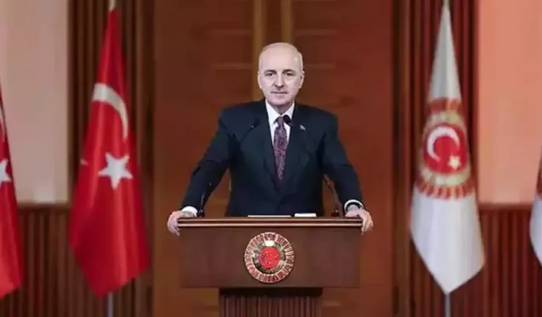 TBMM Başkanı Kurtulmuş'tan partilere 'komisyon' yazısı