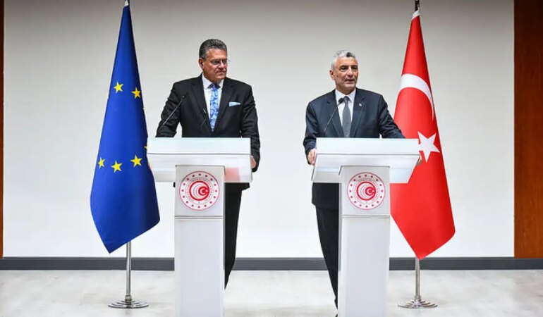 Ticaret Bakanı Bolat’tan Schengen vizesi açıklaması! AB’ye vize muafiyeti olacak mı?