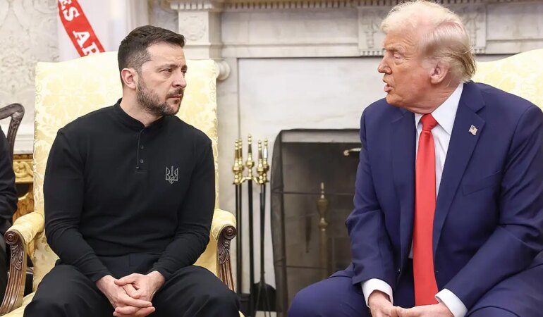 Trump’tan Zelenskiy’e Uyarı Moskova'yı Hedef Almamalı